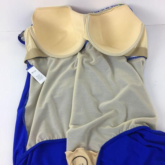 Swimsuits For All One Piece Swim Dress Size 20 - Picture 13 of 15